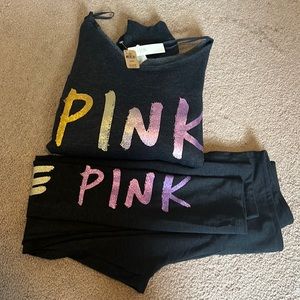 Vs Pink matching set